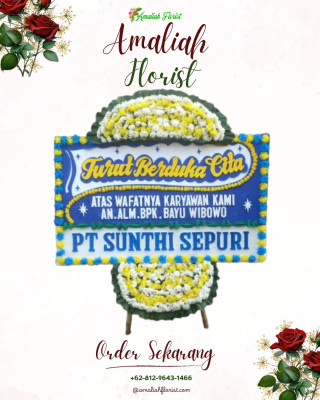 Papan Bunga Duka di Nanusa