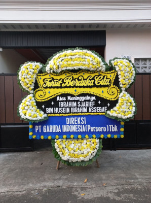 Papan Bunga Duka di Nanusa