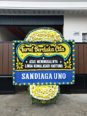 Papan Bunga Duka di Nanusa