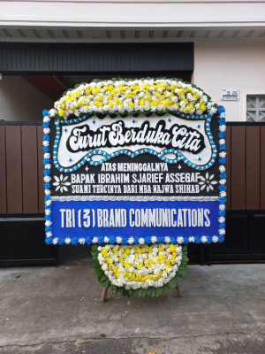 Papan Bunga Duka di Nanusa